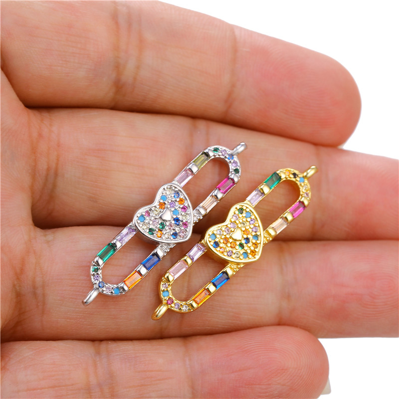 Juya DIY Rainbow Zirconia 18K  – Jewelry Making Loops recenzja i cena