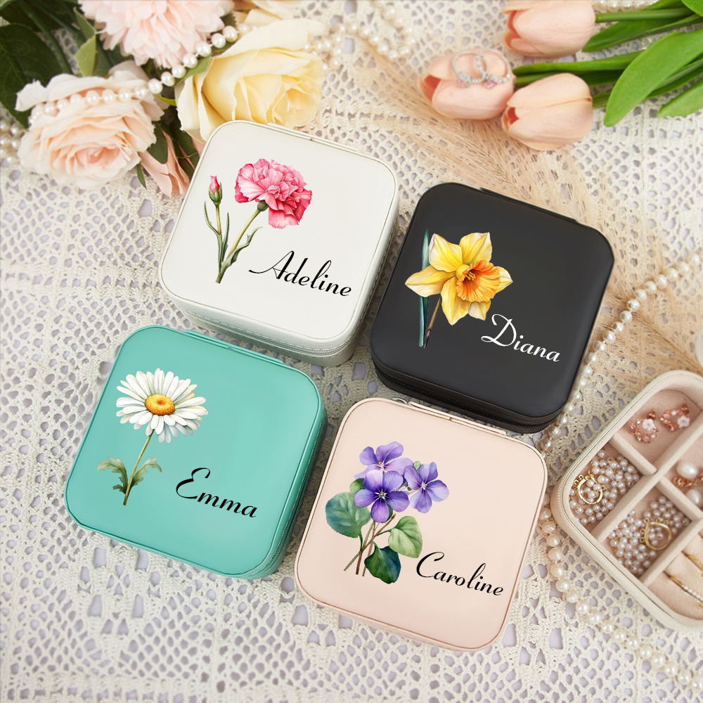 Customized name jewelry box, p – Jewelry Making Jewelry recenzja i cena