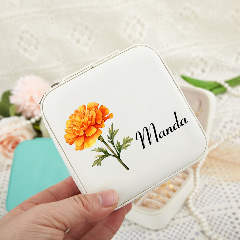 Customized name jewelry box, p – Jewelry Making Jewelry recenzja i cena
