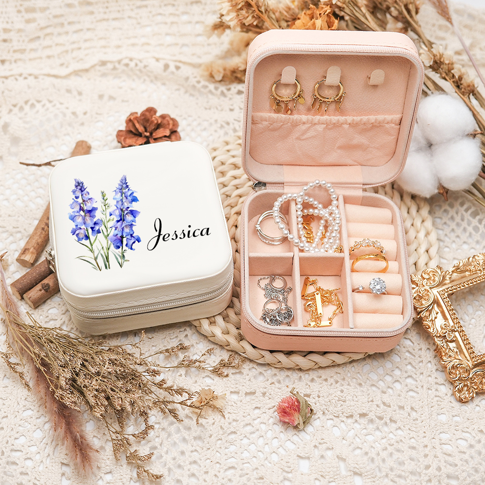 Customized name jewelry box, p – Jewelry Making Jewelry recenzja i cena