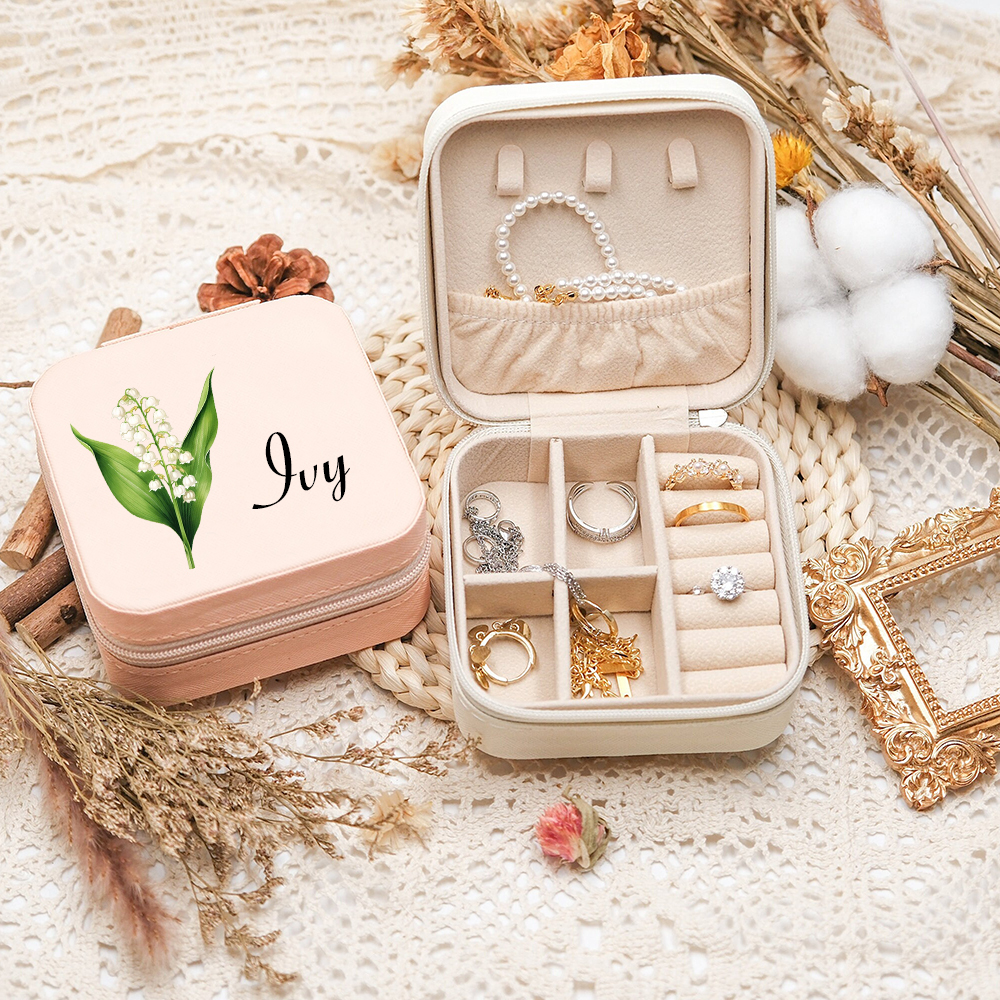 Customized name jewelry box, p – Jewelry Making Jewelry recenzja i cena