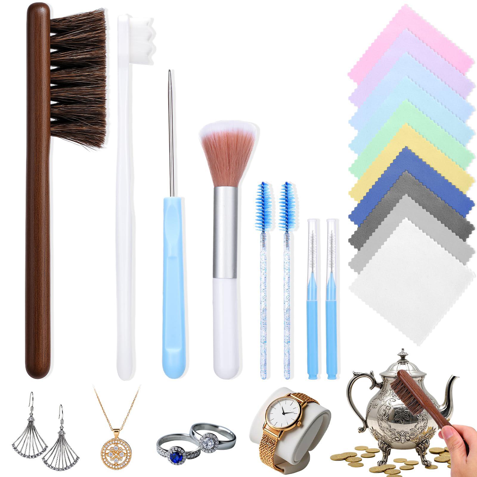 18Pcs Jewelry Cleaning Kit Pin – Jewelry Making Kit Professional recenzja i cena