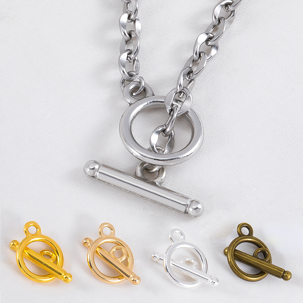 10Sets/lot Metal OT Clasps Con – Jewelry Making Supplies recenzja i cena