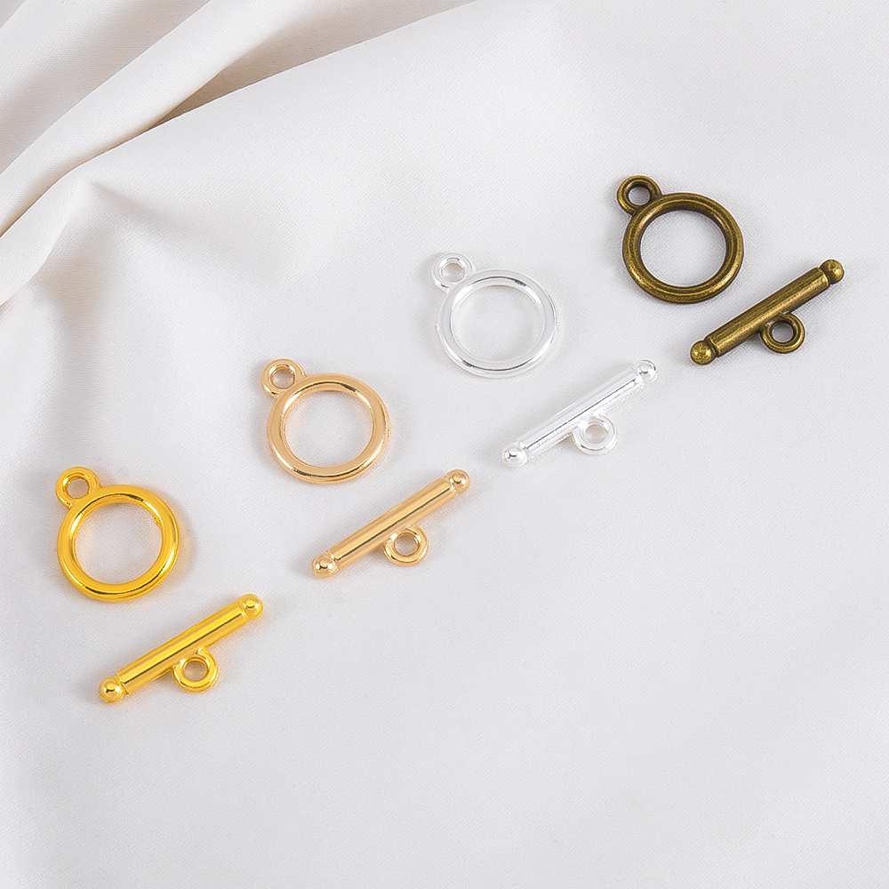 10Sets/lot Metal OT Clasps Con – Jewelry Making Supplies recenzja i cena