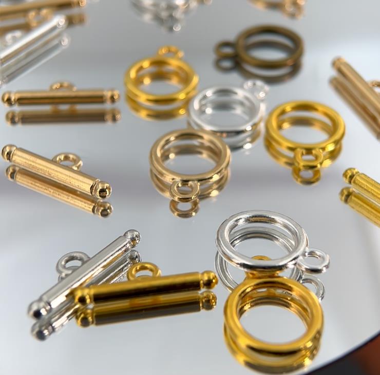 10Sets/lot Metal OT Clasps Con – Jewelry Making Supplies recenzja i cena