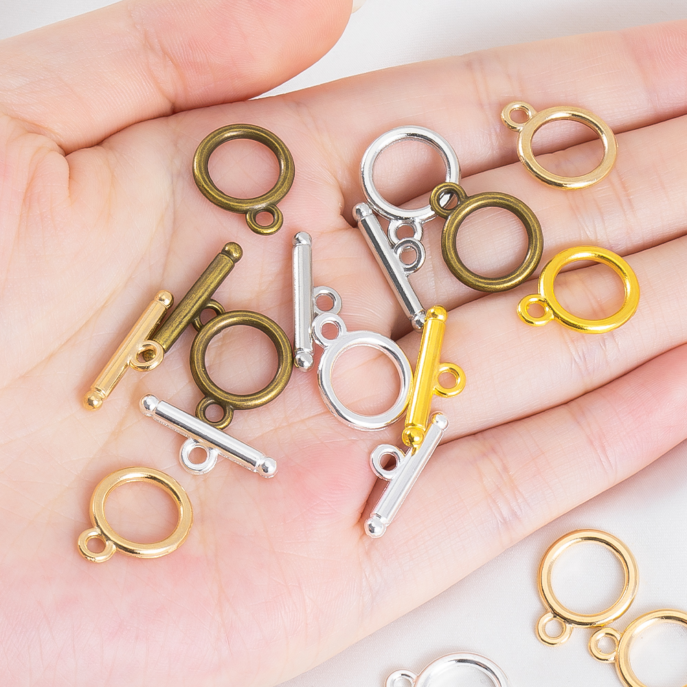 10Sets/lot Metal OT Clasps Con – Jewelry Making Supplies recenzja i cena