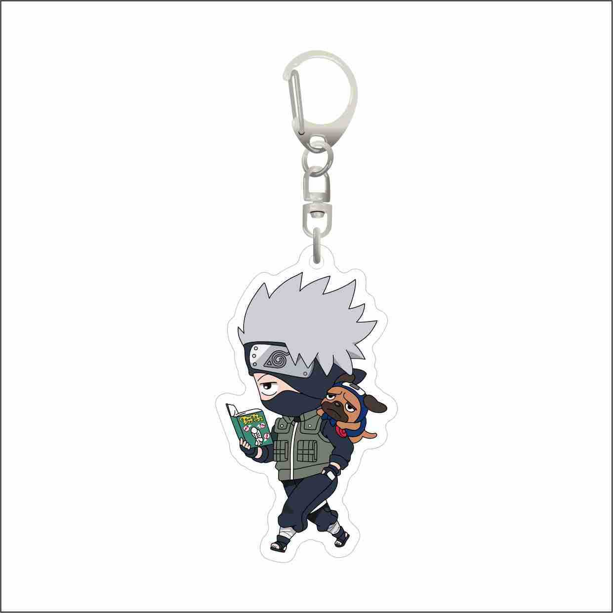 Naruto Anime Akatsuki Uchiha I – Jewelry Making Rings recenzja i cena