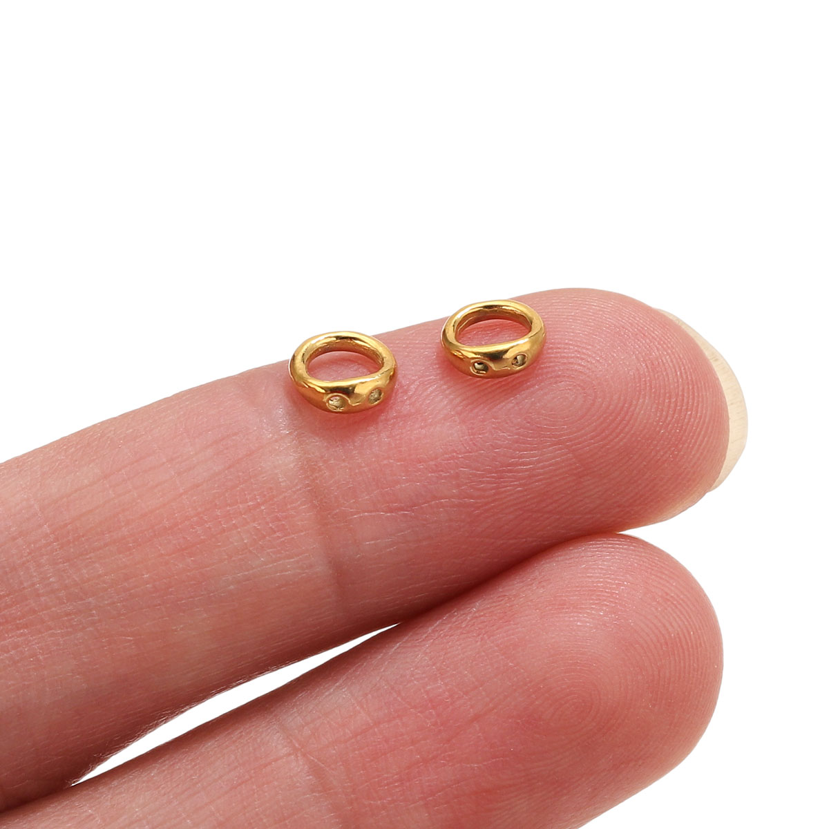 20pcs Stainless Steel Clasps E – Jewelry Making Supplies recenzja i cena