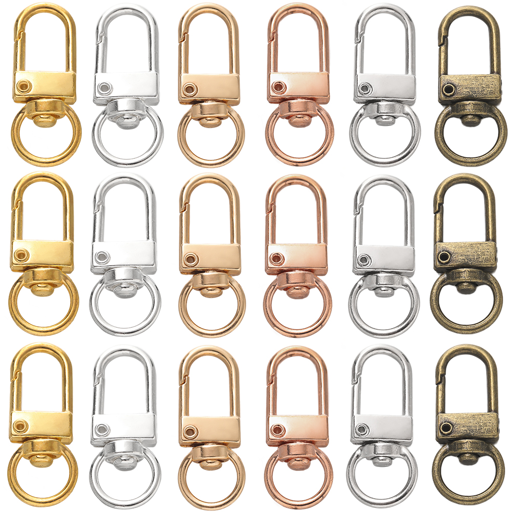 10pcs/pack Rotating Dog Buckle – Jewelry Making Supplies recenzja i cena