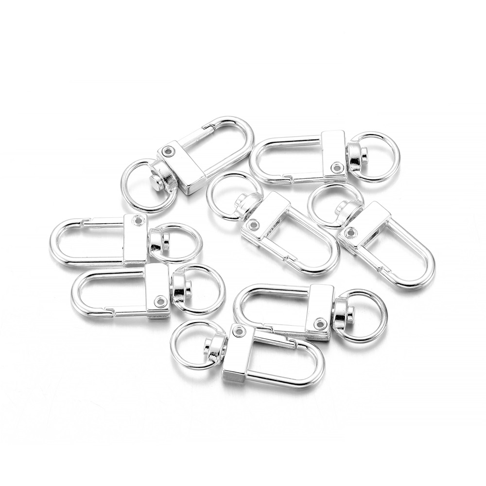 10pcs/pack Rotating Dog Buckle – Jewelry Making Supplies recenzja i cena