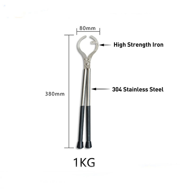 1kg 2kg 3kg Crucible Tongs for – Jewelry Making Pliers Set recenzja i cena