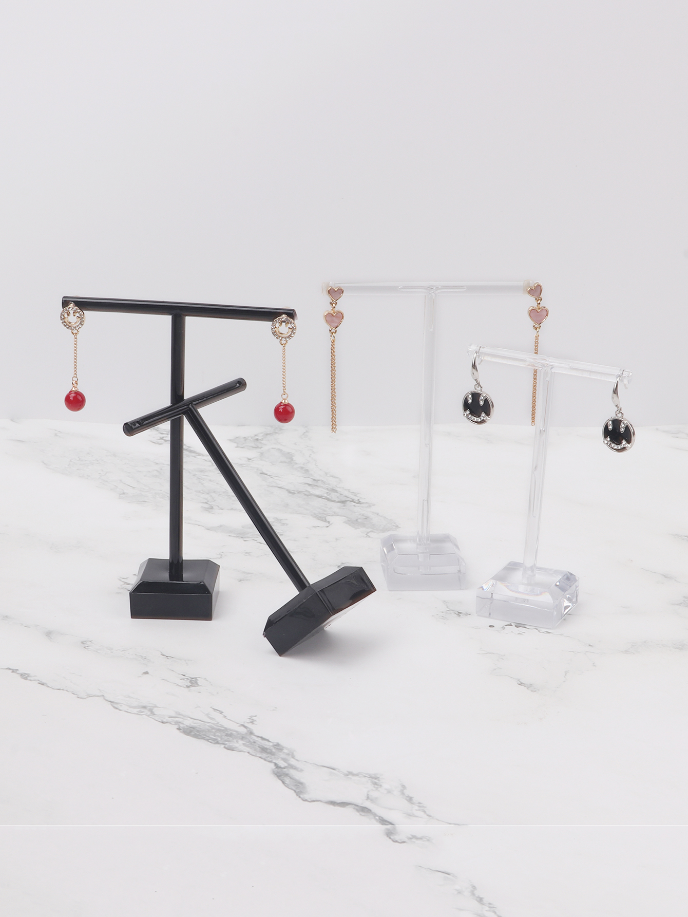 2Pcs Acrylic Jewelry Display R – Jewelry Making Kit Professional recenzja i cena