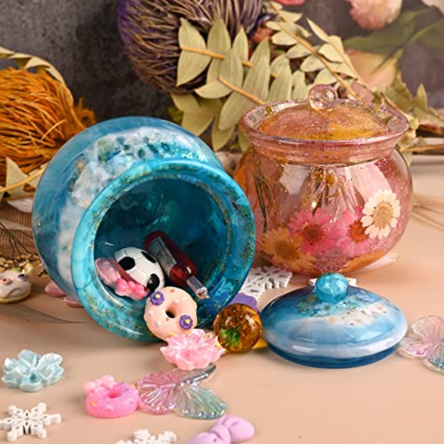 Jar Silicone Molds, Jar Resin  – Resin Mold Jewelry recenzja i cena
