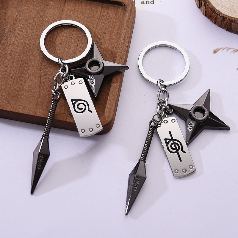 Bandai Anime Naruto Keychain C – Jewelry Making Jewelry recenzja i cena