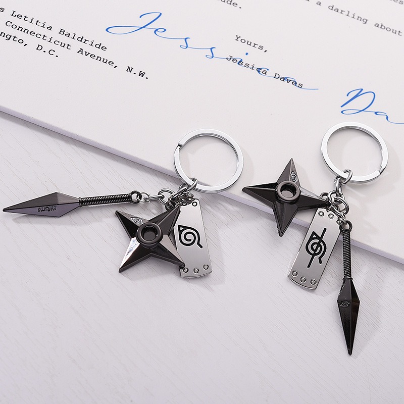 Bandai Anime Naruto Keychain C – Jewelry Making Jewelry recenzja i cena
