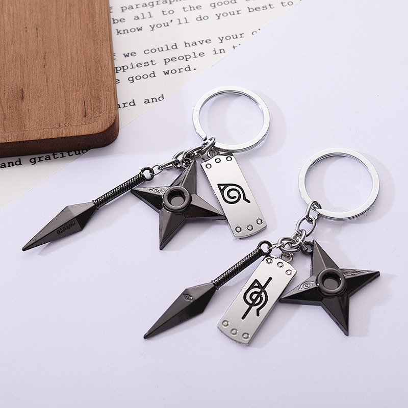 Bandai Anime Naruto Keychain C – Jewelry Making Jewelry recenzja i cena