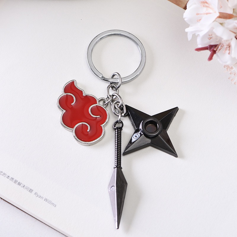 Bandai Anime Naruto Keychain C – Jewelry Making Jewelry recenzja i cena