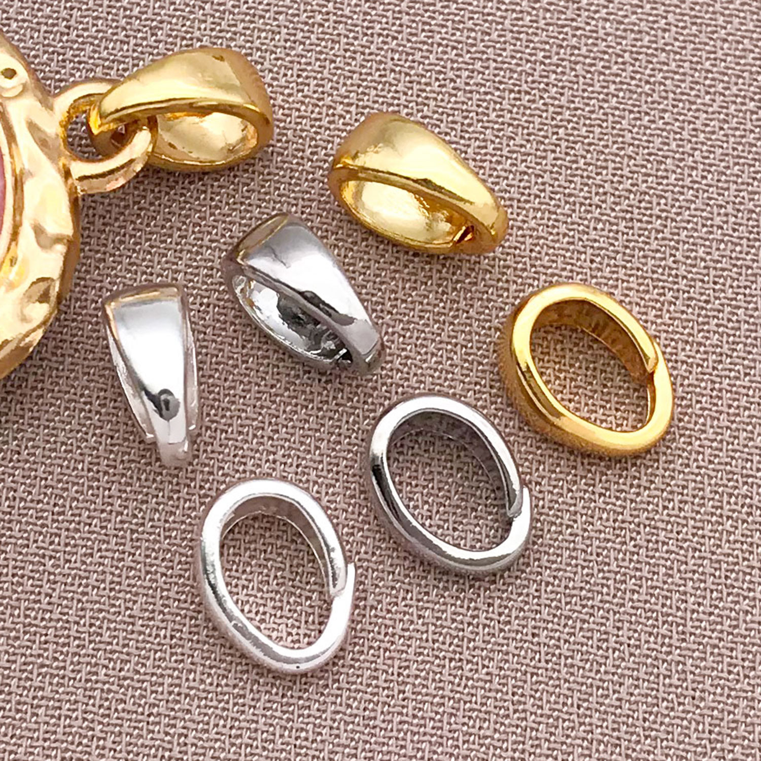 Mixed 10/20pcs 18K copper plat – Jewelry Making Kit recenzja i cena