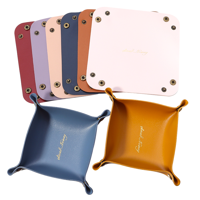 1pc PU Leather Storage Box Col – Jewelry Making Desk recenzja i cena