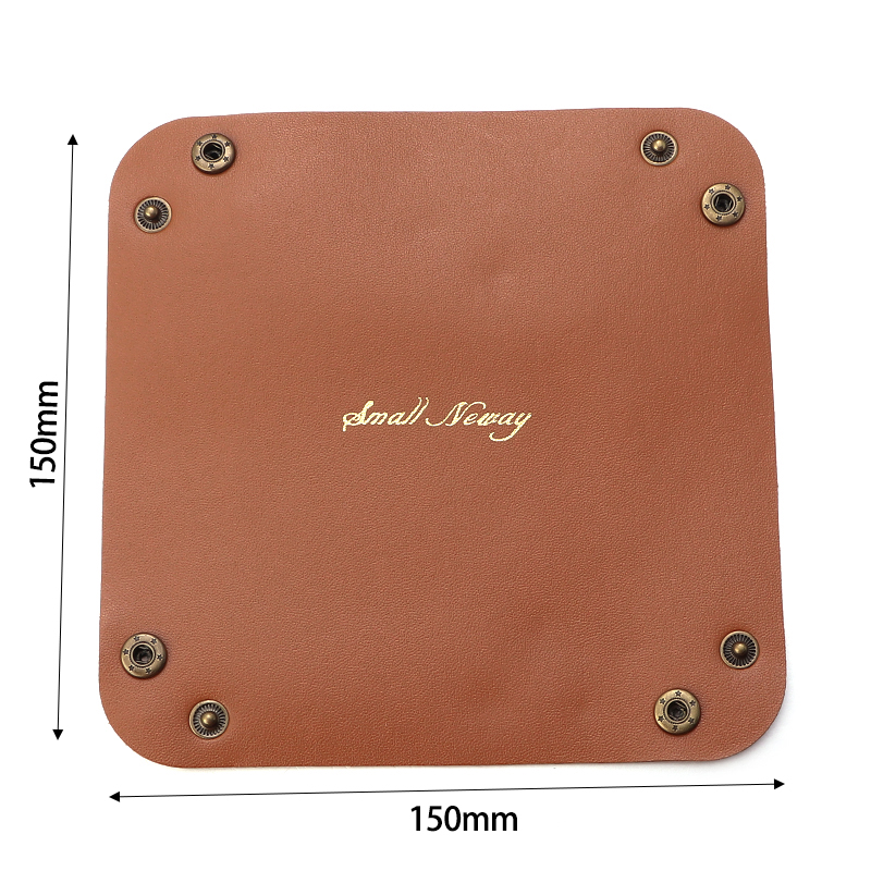 1pc PU Leather Storage Box Col – Jewelry Making Desk recenzja i cena