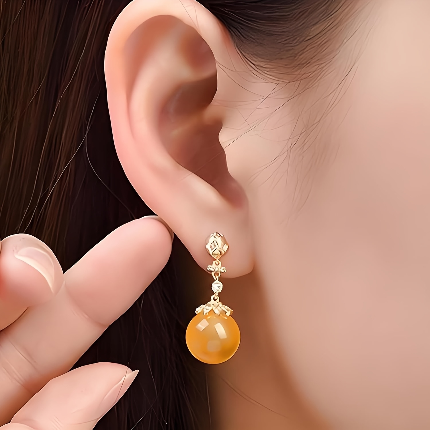 Two perforated spherical silic – Resin Mold Jewelry recenzja i cena