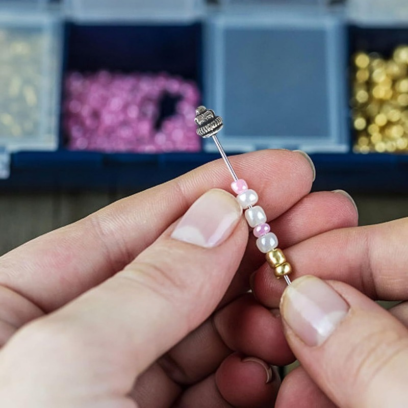 10PCS 55mm/2.17 Inch Head Pins – Jewelry Making Head Pins recenzja i cena