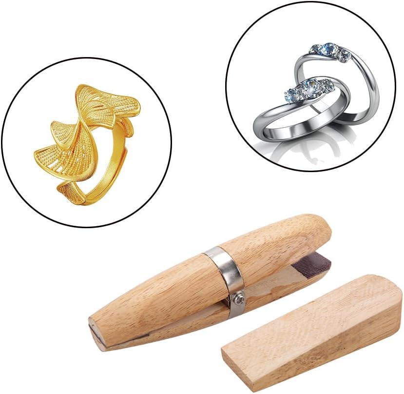 Wooden Ring Clamp Wedge Jewele – Jewelry Making Pliers recenzja i cena