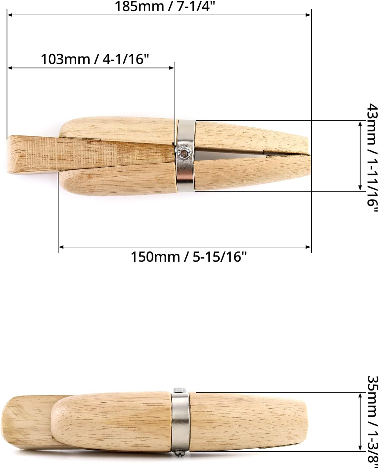 Wooden Ring Clamp Wedge Jewele – Jewelry Making Pliers recenzja i cena