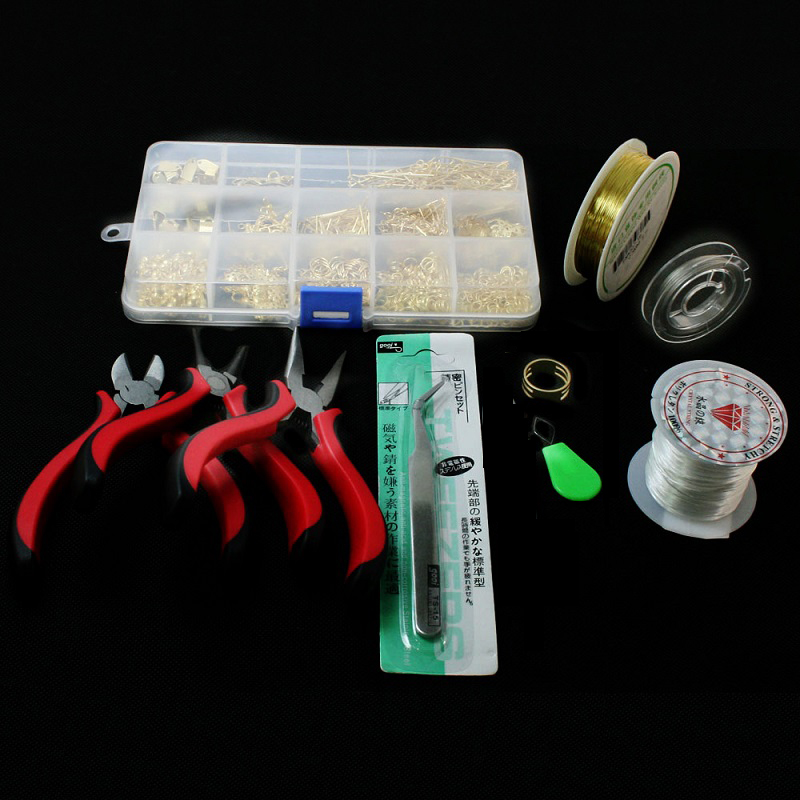 1 SET JEWELRY MAKING KIT, BEAD – Jewelry Making Pliers Set recenzja i cena