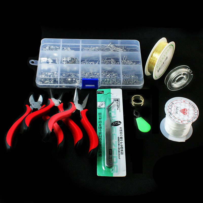 1 SET JEWELRY MAKING KIT, BEAD – Jewelry Making Pliers Set recenzja i cena