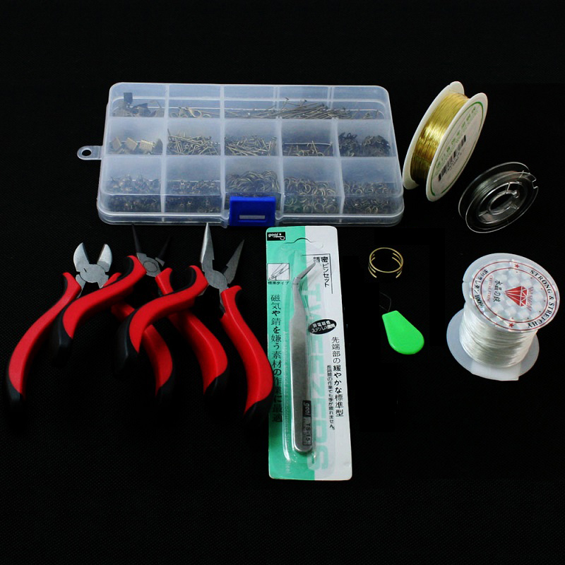 1 SET JEWELRY MAKING KIT, BEAD – Jewelry Making Pliers Set recenzja i cena