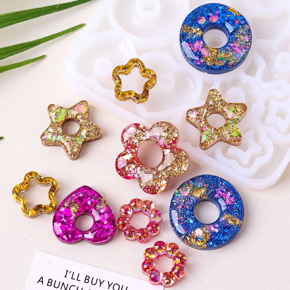 Multifuntional Jewelry Silicon – Resin Mold Jewelry recenzja i cena