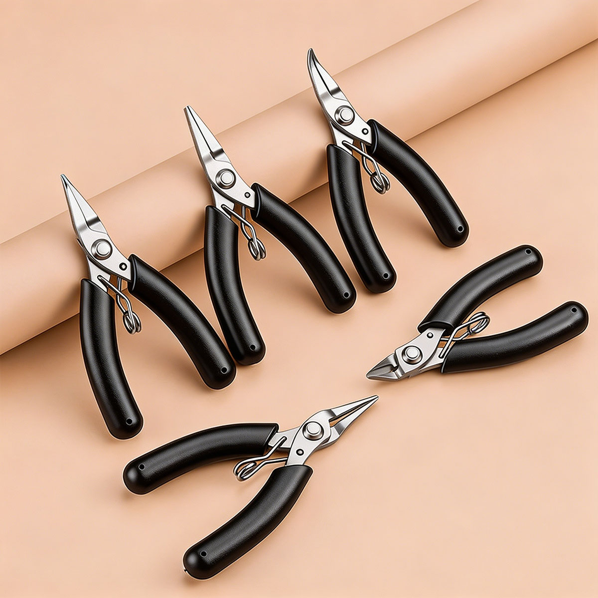 Stainless Steel Mini Needle No – Jewelry Making Pliers recenzja i cena