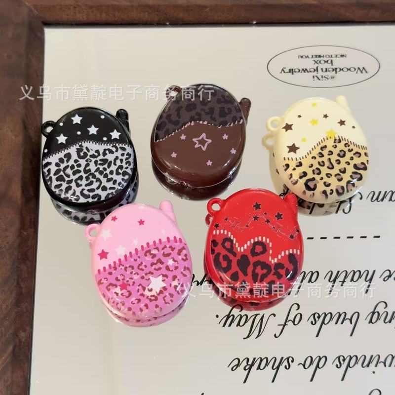 Acrylic Cute Kt Cat Leopard Pr – Jewelry Making Supplies recenzja i cena