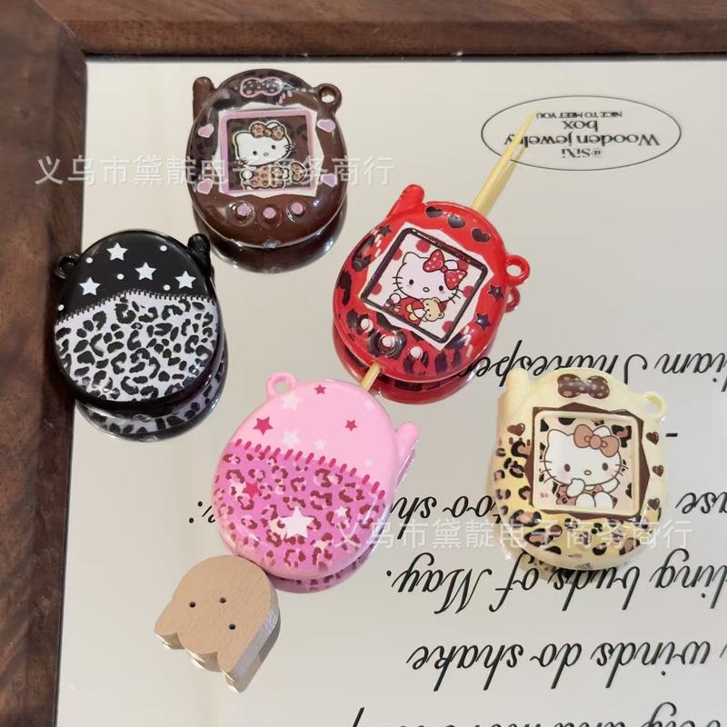 Acrylic Cute Kt Cat Leopard Pr – Jewelry Making Supplies recenzja i cena