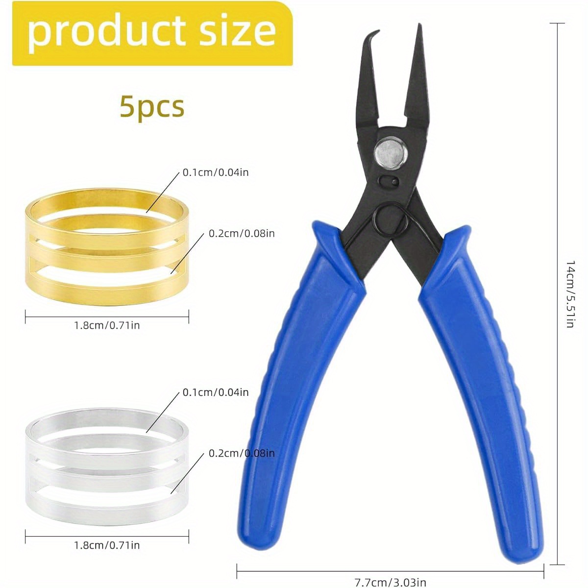 3 in 1 Stainless Steel Jump Ri – Jewelry Making Pliers Set recenzja i cena