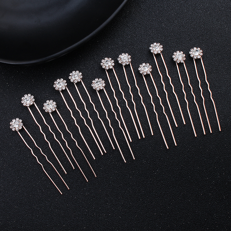 12PK/Set Fashion Rhinestone Fl – Jewelry Making Kit recenzja i cena