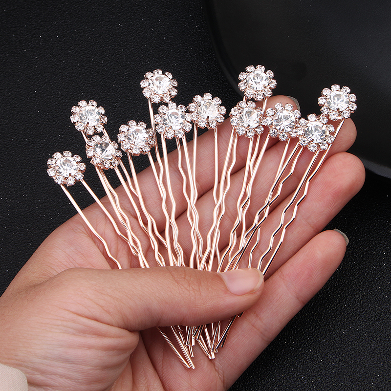 12PK/Set Fashion Rhinestone Fl – Jewelry Making Kit recenzja i cena