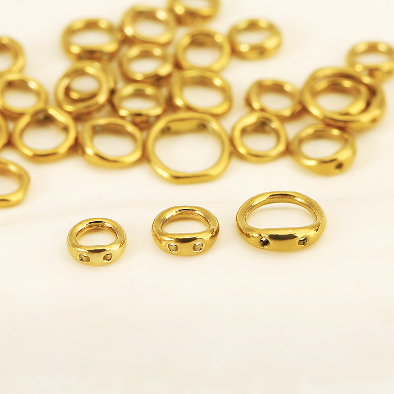 30pcs 5/6/8mm Stainless Steel  – Jewelry Making Supplies recenzja i cena