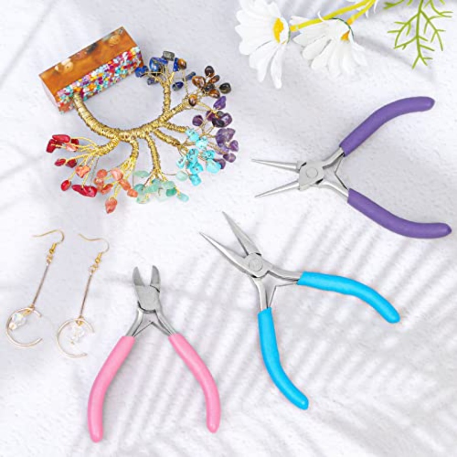 Pliers for Jewelry Making, Jew – Jewelry Making Pliers Set recenzja i cena