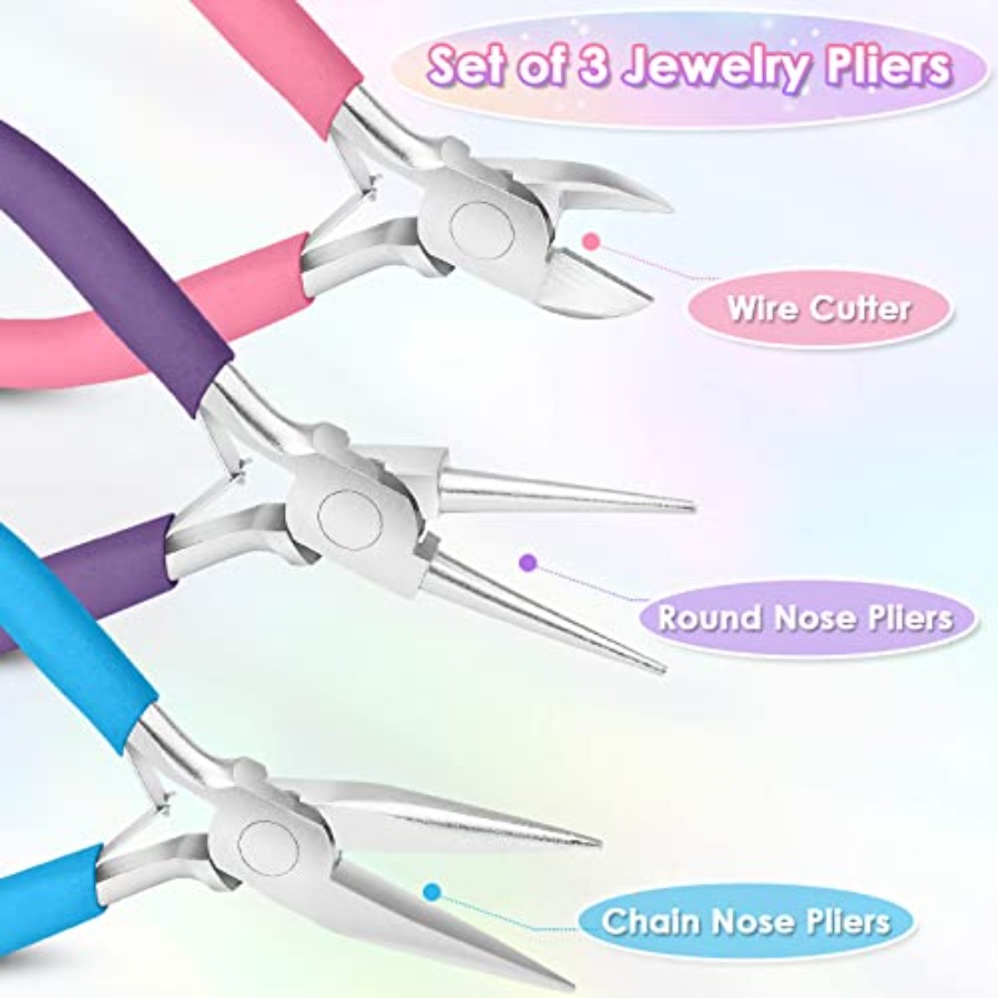 Pliers for Jewelry Making, Jew – Jewelry Making Pliers Set recenzja i cena