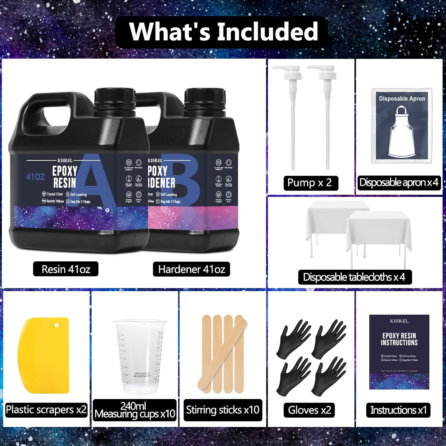 Crystal Clear Epoxy Resin Kit  – Resin Mold Jewelry recenzja i cena