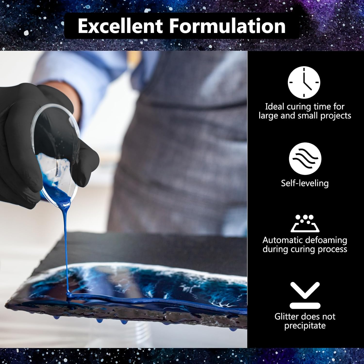 Crystal Clear Epoxy Resin Kit  – Resin Mold Jewelry recenzja i cena