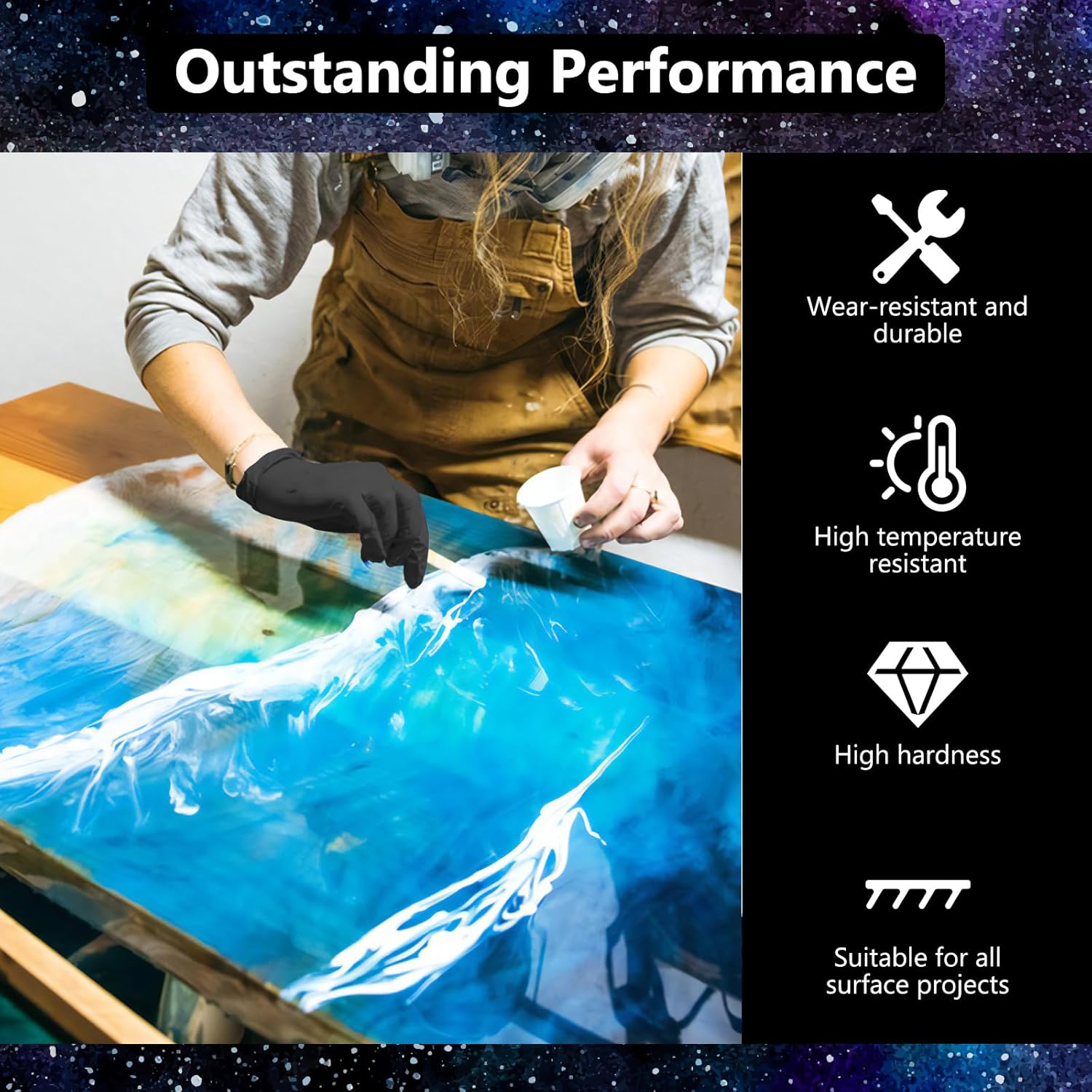 Crystal Clear Epoxy Resin Kit  – Resin Mold Jewelry recenzja i cena