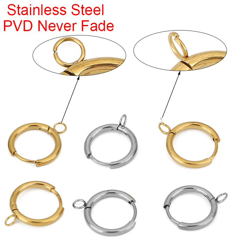 10pcs PVD Never Fade Earrings  – Jewelry Making Wire recenzja i cena