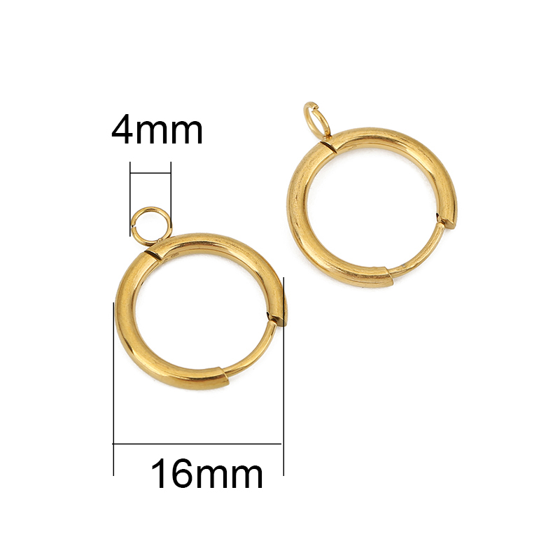 10pcs PVD Never Fade Earrings  – Jewelry Making Wire recenzja i cena