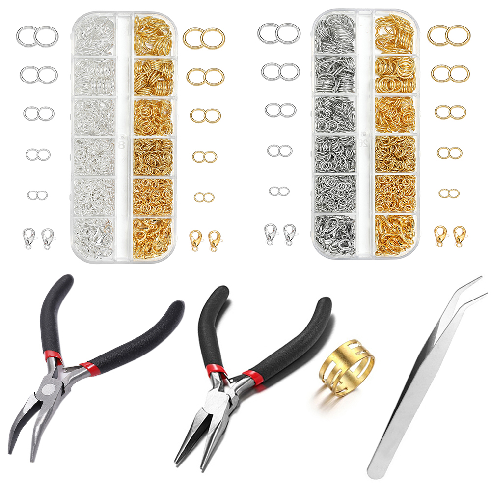 930pcs/Box Jewelry Findings Ki – Jewelry Making Pliers recenzja i cena