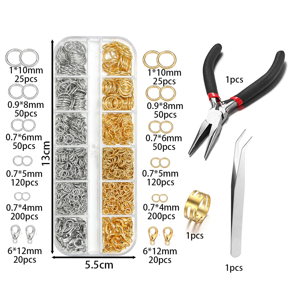 930pcs/Box Jewelry Findings Ki – Jewelry Making Pliers recenzja i cena
