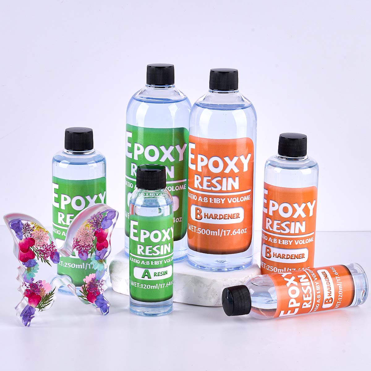 1:1 Ratio Epoxy Resin Kit Anti – Resin Mold Jewelry recenzja i cena