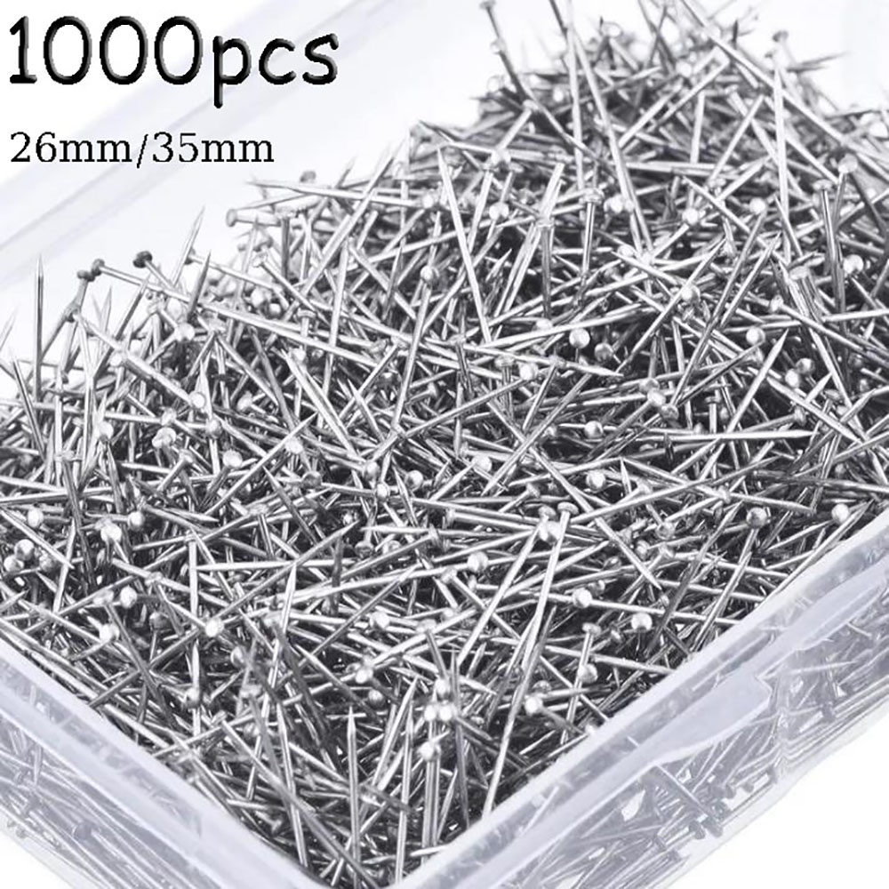 1000PCS 26/35mm Stainless Stee – Jewelry Making Head Pins recenzja i cena